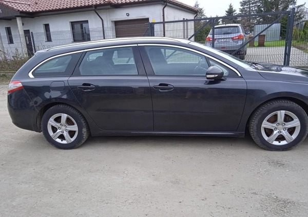 Peugeot 508 cena 26900 przebieg: 113298, rok produkcji 2011 z Gniezno małe 379